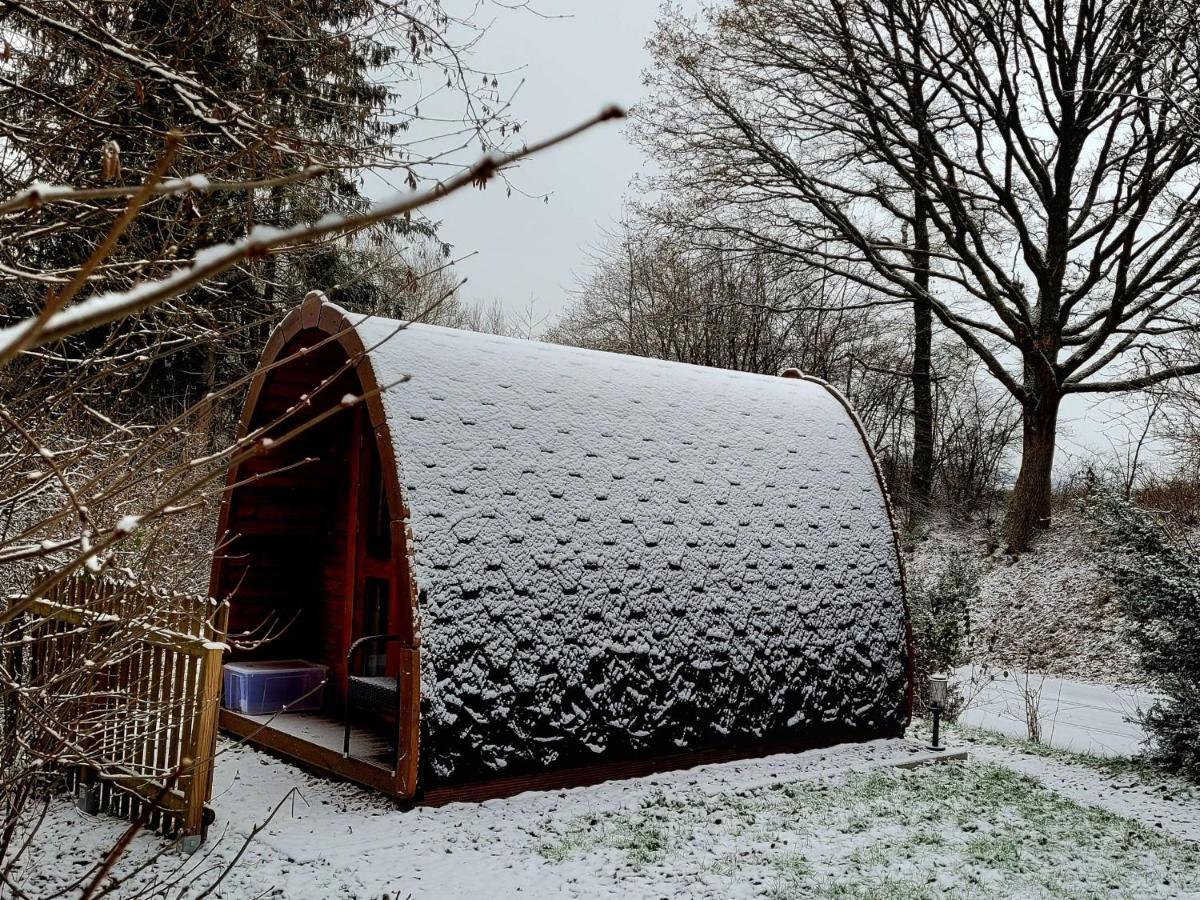 Апартаменты Pods Alte Schule Elchweiler Экстерьер фото