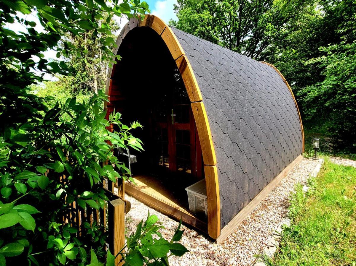 Апартаменты Pods Alte Schule Elchweiler Экстерьер фото