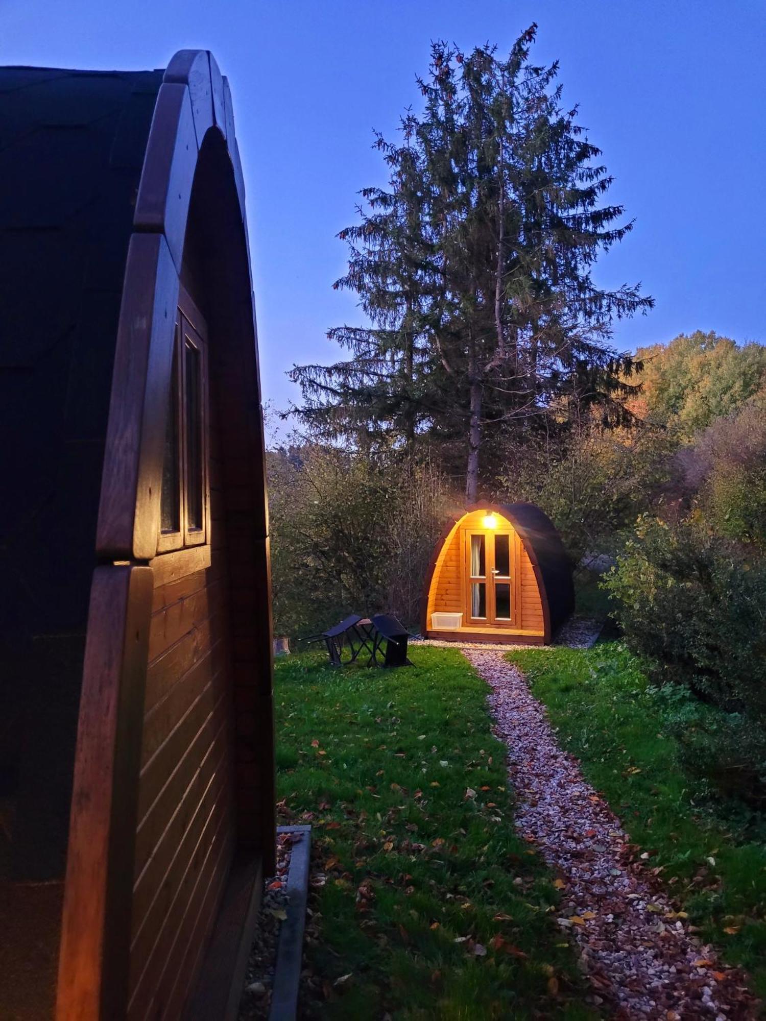 Апартаменты Pods Alte Schule Elchweiler Экстерьер фото
